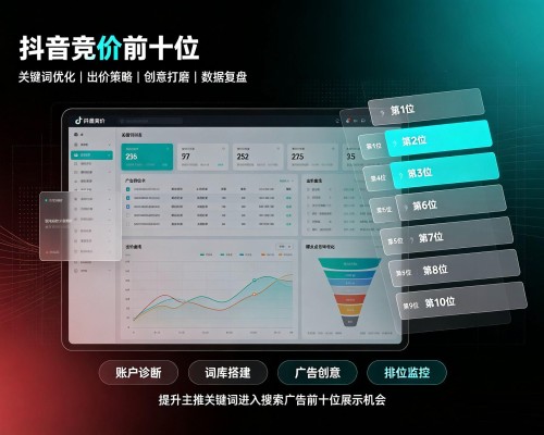宜都抖音搜索竞价