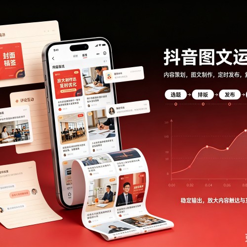 宜都抖音图文代运营服务